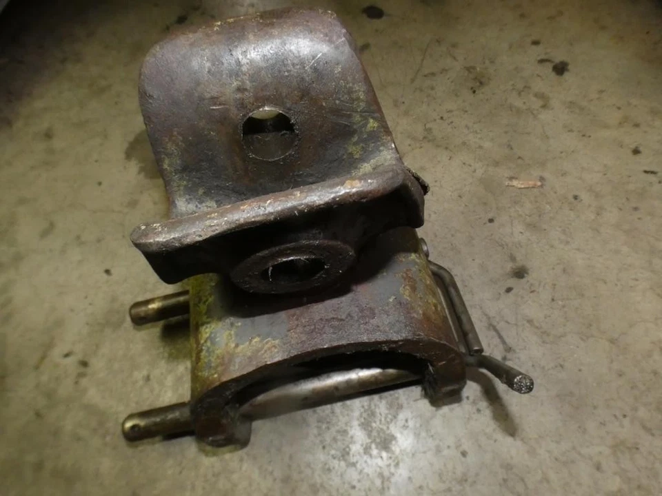 Fendt Farmer 104 S 102 103 105 Zugmaul Anhängemaul - Bild 2 von 4