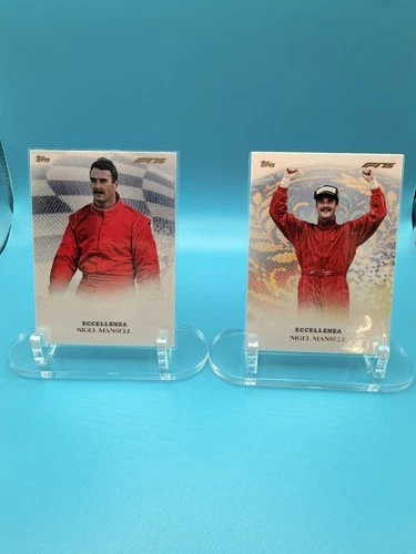 2025 Topps Eccellenza Formula 1 - Nigel Mansell DOUBLE - Veterano &amp; Supremo