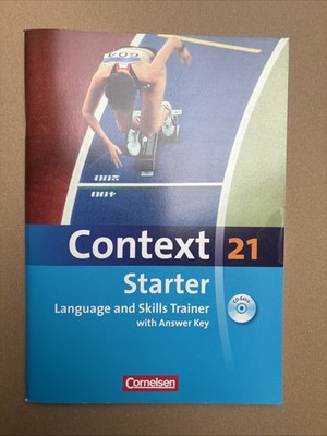 Context 21 Starter - Language and Skills Trainer with answer key + CD zur Übung