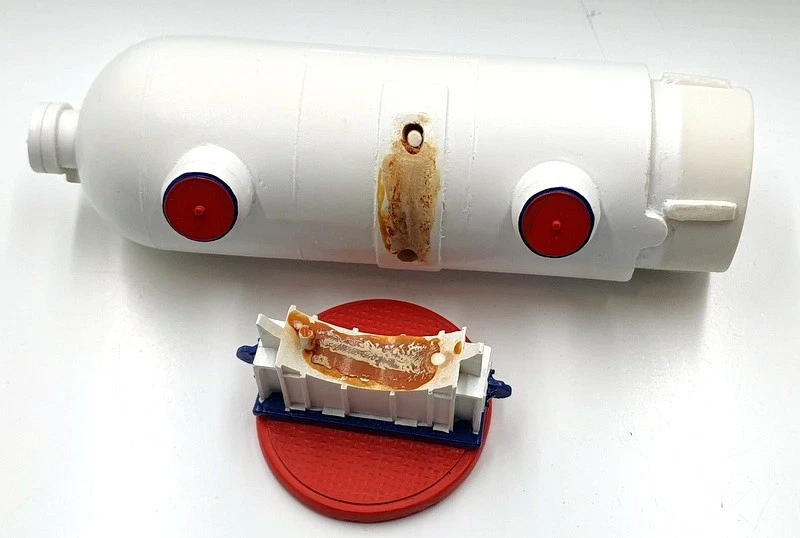 Corgi 1/50 Scale 31013  A.L.E Scammell Contractor x2 Trailers Slug Catcher Load - Image 4 of 4