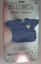 Disney NuiMOS Outfit-50th Anniversary Spirit Jersey