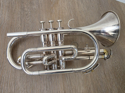 Besson 600-serie Kornett / Cornet