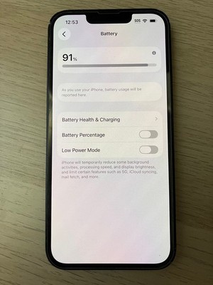 Apple iPhone 13 - 128 GB - Midnight (T-Mobile)