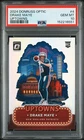 152216551 Drake Maye 2024 Panini Donruss Optic #4 Uptowns Rookie RC SSP PSA 10