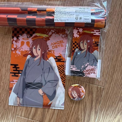 #ad #ad Chainsaw Man Typhoon Devil Roulette Angel Devil Complete Set $104.64