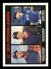 2016 Topps Heritage Baseball #1-300 (Base) Singles (You Pick) Buy 1, Get 1 FREE!
