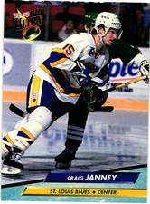 1992-93 Fleer Ultra - Craig Janney #187