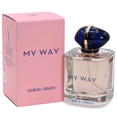 #ad My Way Giorgio Armani Eau de Parfum 3 oz 90ml Spray Women New Box Free Shipping $75.99