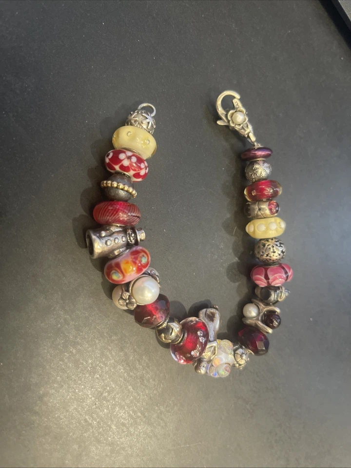 Pulsera Trollbead Navidad Arándano Foto 3 de 4