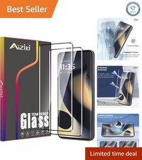 2-Pack Moto Edge 2024 Tempered Glass Screen Protectors - 9H Scratch Resistant