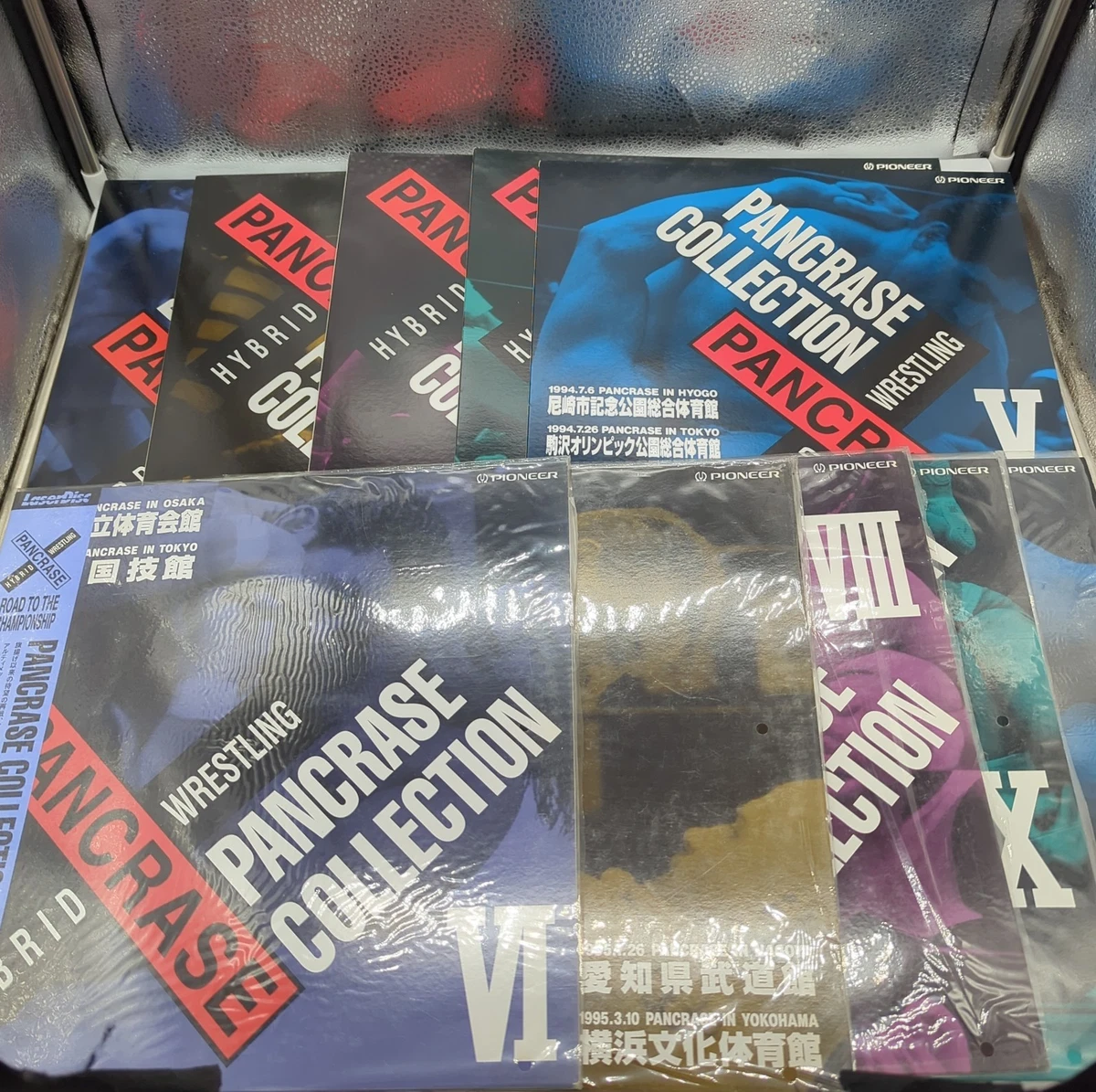 Wrestling Film Discs for sale | eBay