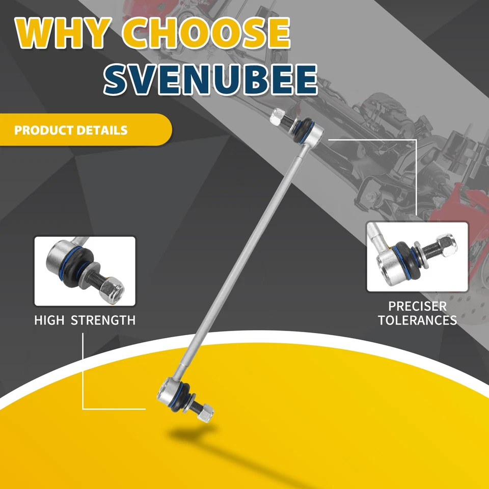 控制臂套件适用于 2008 - 2015 Scion xB 前驱动和乘客侧 6 件套 — 第 4/4 张图片