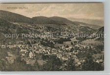 Metzeral Haut Rhin Panorama