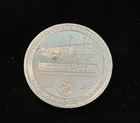 USS Arizona Pearl Harbor London Bridge 30th 1oz .999 Fine Silver Round In Cap