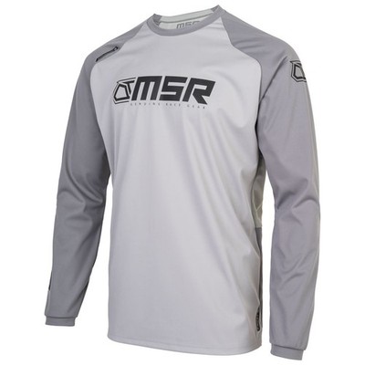 Msr  Frost Wind Block Jersey - Grey - XXX-Large - 216-288-0014
