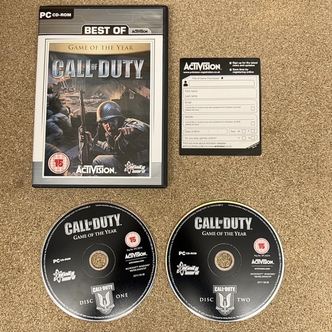 Call Of Duty™ (Windows 98 / 2000 / ME / XP - Best Of Activision®) [Complete]
