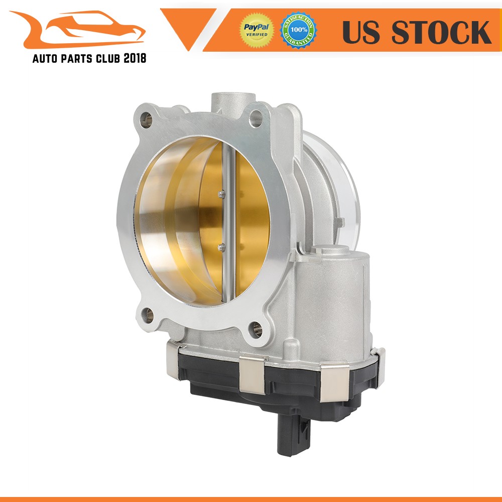 Throttle Body For 2015-2019 2020 Ford Mustang 5.2L 2017-2020 2021 Ford GT 3.5L