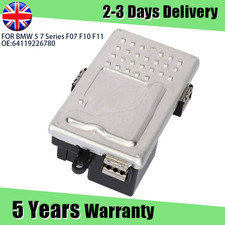 Heater Blower Motor Resistor For BMW 5 7 Series F07 F10 F11 F01 F02 64119226780