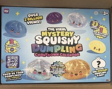 RMS  Crazy Fun  Dumpling Advent Squishy Calendar 2026 24pc