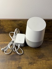 Google Home Smart Assistant - White Slate US - As-Is See Description 