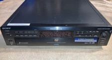 Sony 5-Disc Carousel DVD / CD Player Changer DVP-C600D - Fully Cleaned & Tested