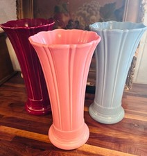 Fiesta Medium Vase 9 5/8" PICK YOUR COLOR SOLD INDIVIDUALLY