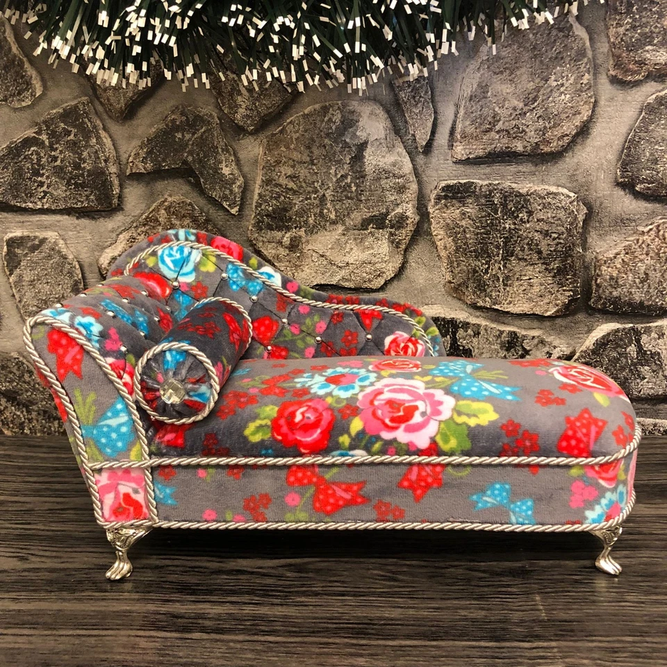pinkrosemh Couch Chaiselongue Möbel Barbie Monster High Blythe BJD L.O.L. Puppen - Bild 4 von 4