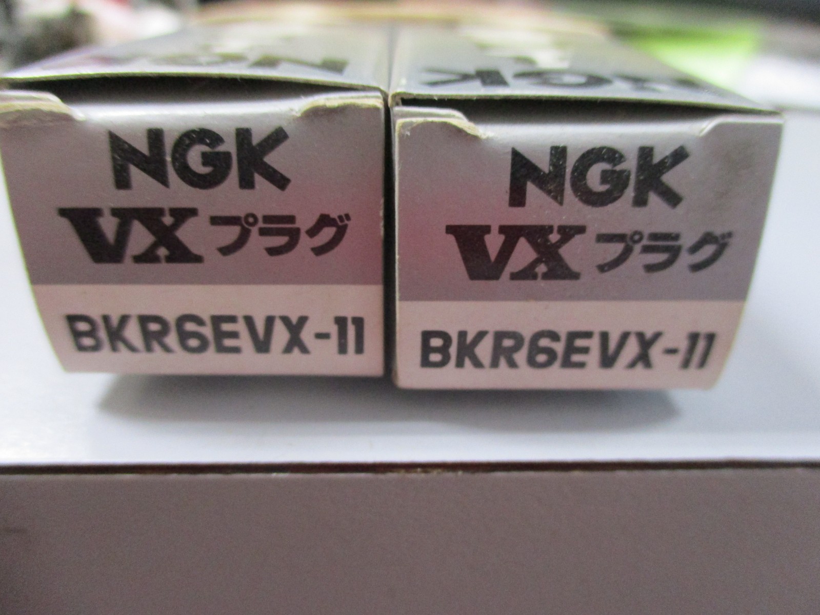 2 - NGK -  BKR6EVX-11  -  PLATINUM  Spark Plugs- NEW  SPARK PLUGS