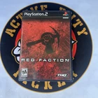 Red Faction (Sony PlayStation 2, 2002) Complete PS2 CIB W Manual Shooter Game