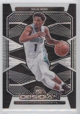 2019-20 Panini Obsidian White Pulsar Malik Monk #49 6er