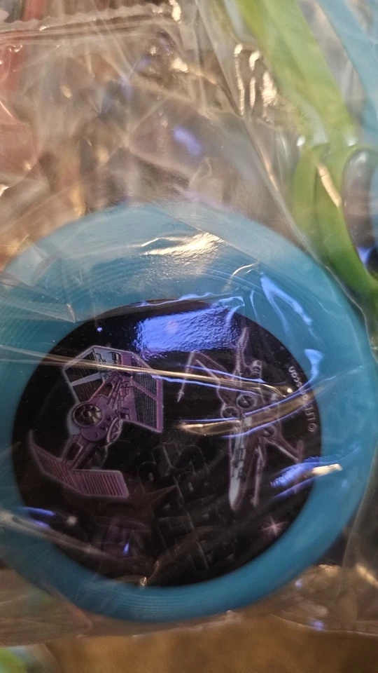 Nuevo Lote Favores Fiesta Cumpleaños Disney Guerra de las Galaxias-Vela Telón de Fondo y 4 paquetes de 48 piezas Foto 3 de 4