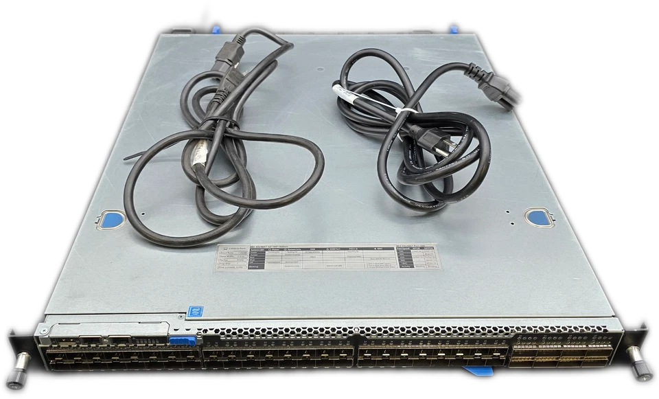 Quanta IX8 BES-53248A1 48-Port 10GbE Ethernet Switch  - Image 3 of 4