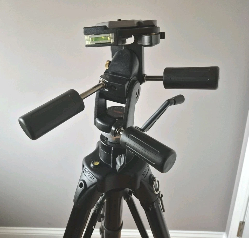 Calumet CK7800 Black Aluminum 3 Section Tripod Legs - Image 2 of 4