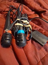 singstar ps2 microphones