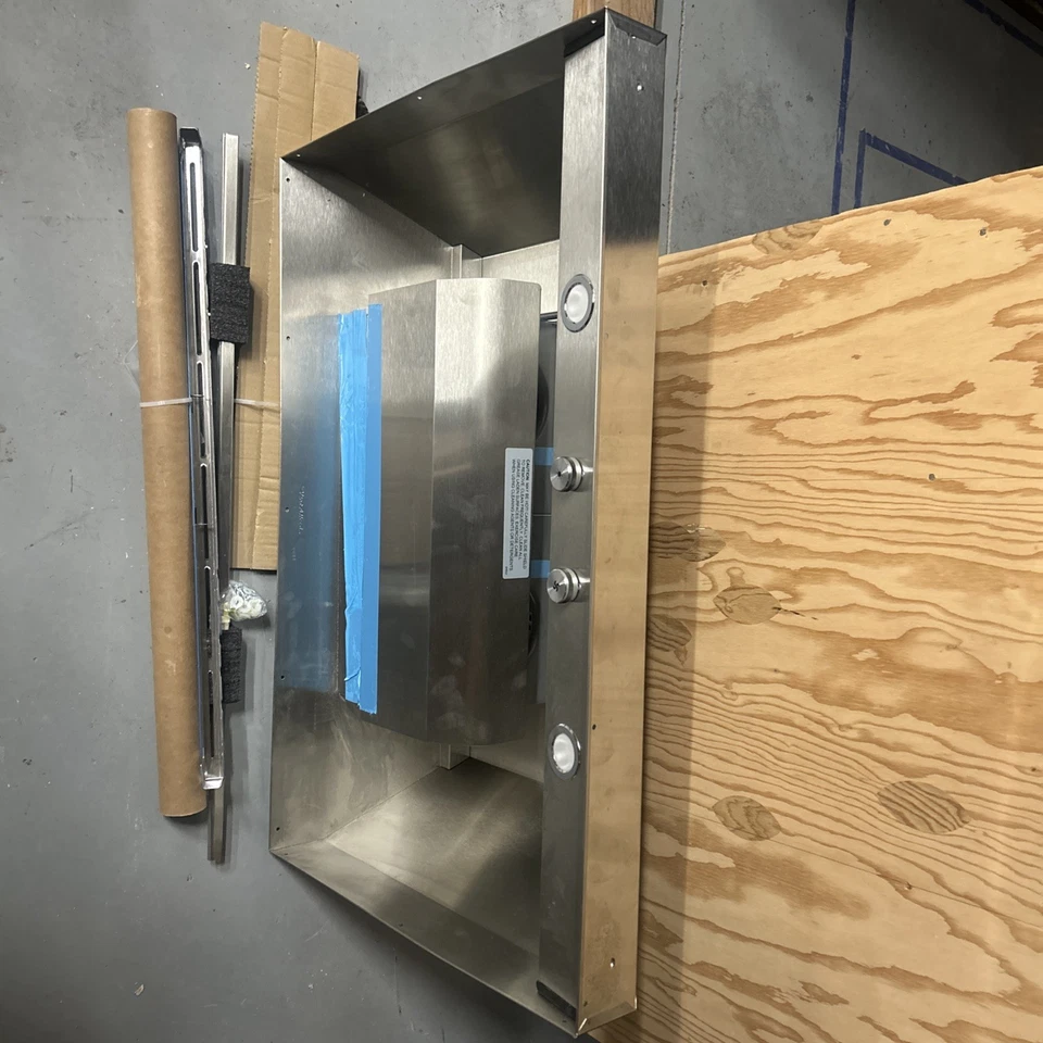 Vent-A-Hood BH234PSLD 34 дюйма BHPSLD 600 куб. футов/мин настенная подкладка - нержавеющая сталь - Изображение 2 из 4