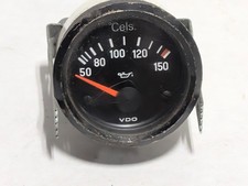 Vw Golf Mk1 Jetta Scirocco Gti Vdo Classic Oil Temperature Gauge 310.274821 Vw Golf Mk1 Jetta Scirocco Gti Vdo Classic Oil Temperature Gauge 310.274821