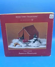 Home Town Traditions By Department 56 American Heartland "Winter Camping" Resin