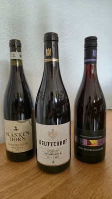 VDP Weinpaket 3x Spätburgunder | Deutzerhof, Blankenhorn, Sauer | 1G und GG