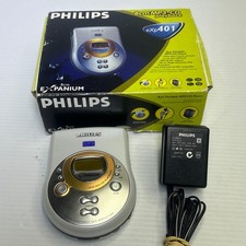 PHILIPS EXP401 Portable MP3 8cm CD Player Tested and Working