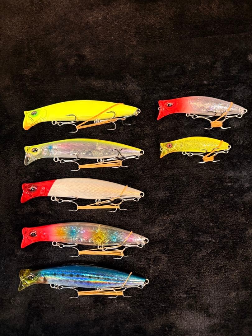 Lure bulk Megabass ready-to-use set - Image 5
