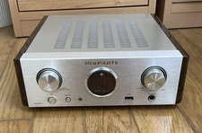 Marantz HD-AMP1 Stereo Integrated Amplifier Silver Hi-Res 55W Japan Remote Cable