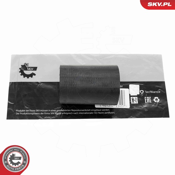 Esen SKV Ladeluftschlauch Turboschlauch FüR Nissan Qashqai +2 I 2.0 Dci AWD-image