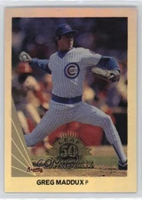 1998 Donruss Collections Leaf Curtain Calls Prized Greg Maddux #PC354 HOF