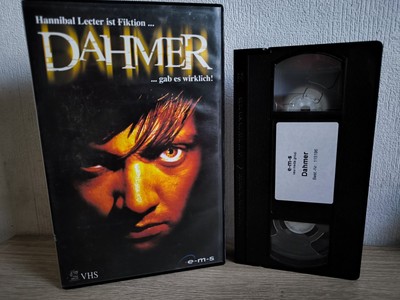 [VHS]  DAHMER  (2002) ︎ FSK 18 | KOSTENLOSER VERSAND