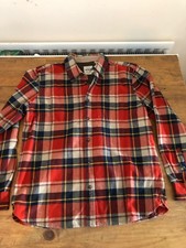 Fat face Long Sleeve Blake Check Shirt Large BNWT
