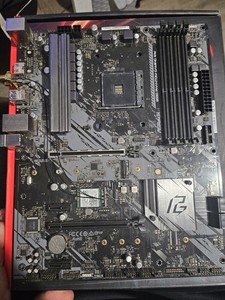 Asrock B550 Phantom Gaming 4/AC | eBay