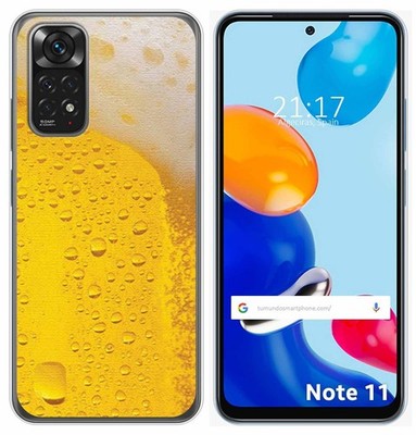 Silikonhülle Für Xiaomi Redmi Note 11 / 11S Design Bier Zeichnungen