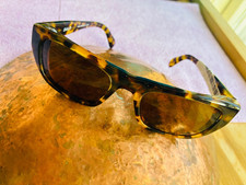 SALT SUNGLASSES Vance GT 51-21-143 Japan NWT Brown  Gold PFV Polarized Tortoise
