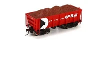 Athearn HO Scale Train CP Rail 26' Low Side Ore Car 6 Pack ATH97670 New In Box