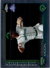 Bernard Moon 2025 Topps Pro Debut Chrome